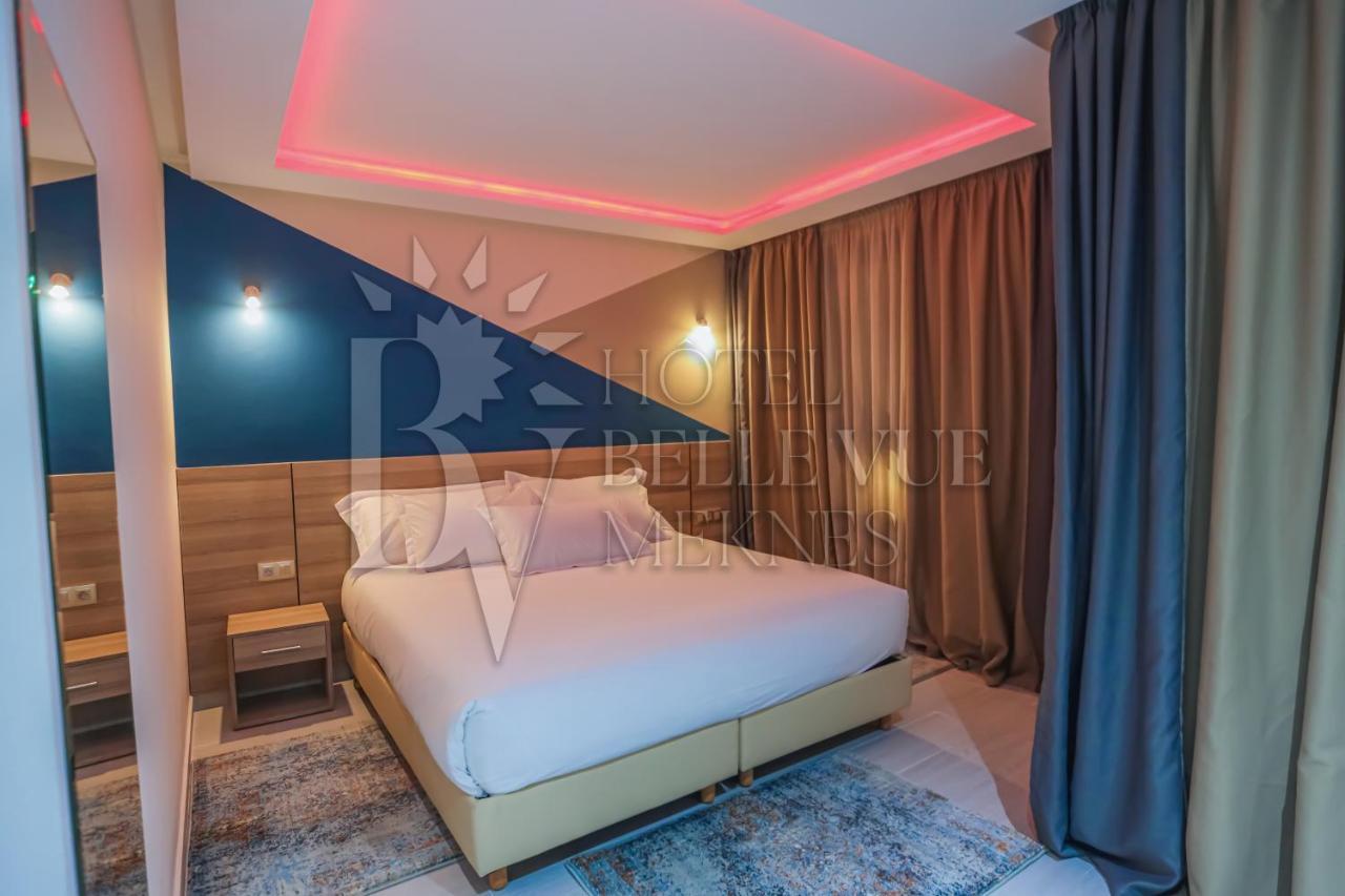 Hotel Belle Vue Мекнес Екстер'єр фото
