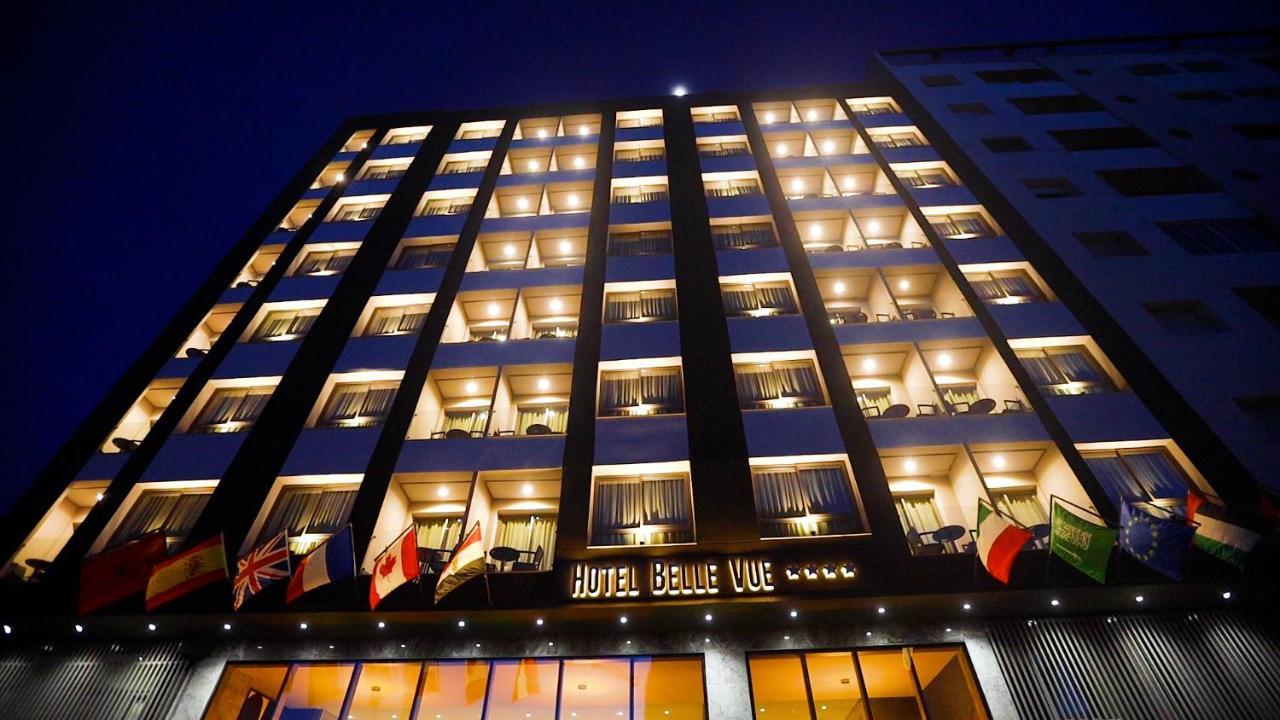 Hotel Belle Vue Мекнес Екстер'єр фото