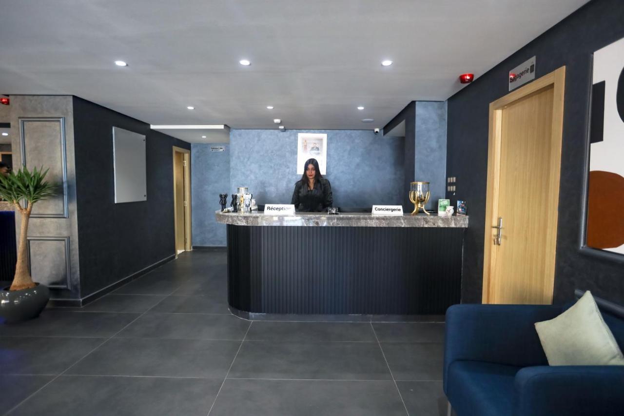 Hotel Belle Vue Мекнес Екстер'єр фото