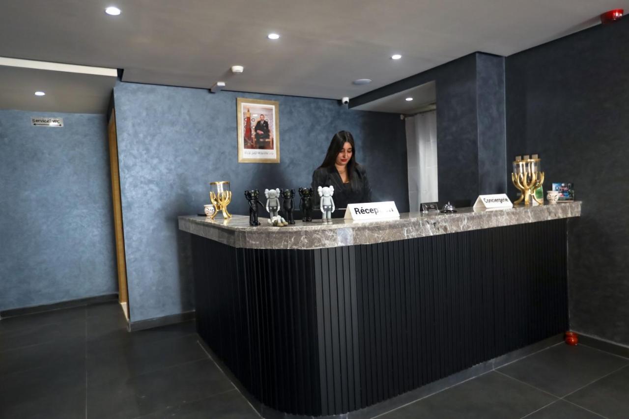 Hotel Belle Vue Мекнес Екстер'єр фото