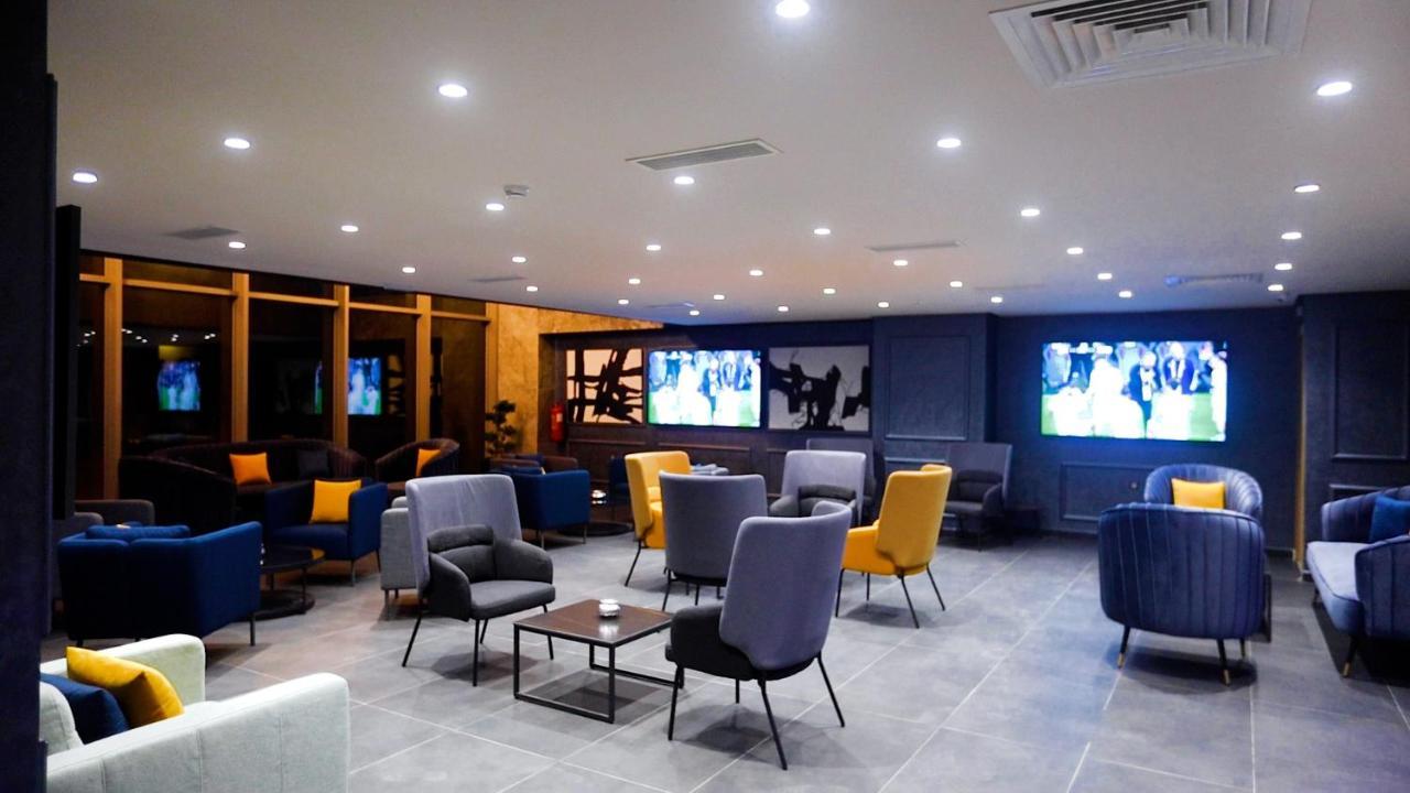 Hotel Belle Vue Мекнес Екстер'єр фото