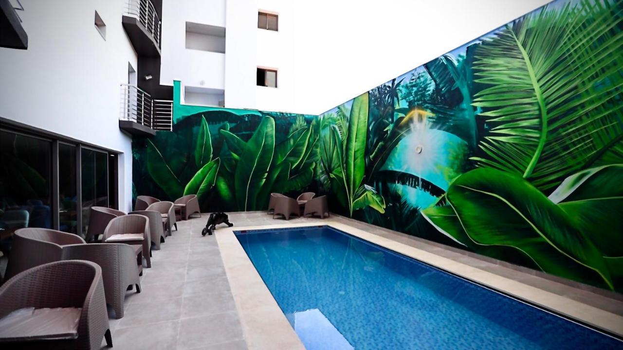 Hotel Belle Vue Мекнес Екстер'єр фото
