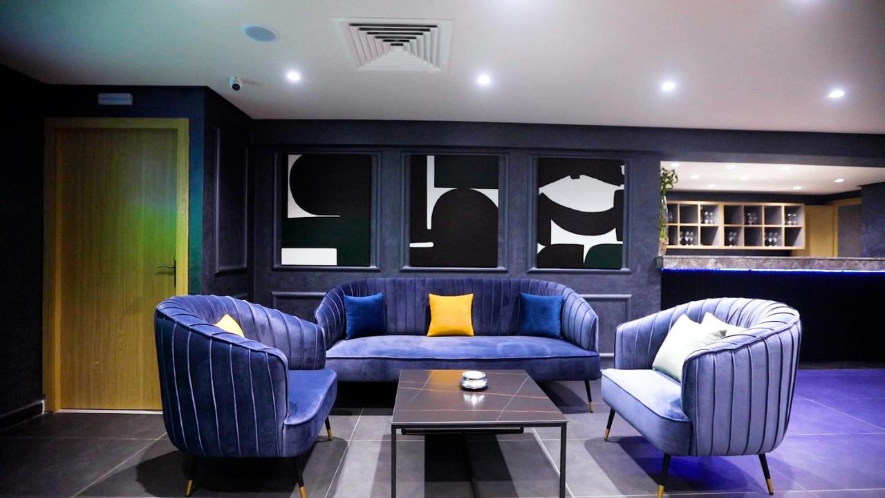 Hotel Belle Vue Мекнес Екстер'єр фото