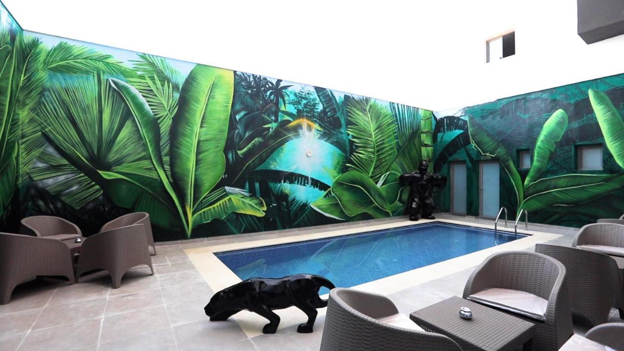 Hotel Belle Vue Мекнес Екстер'єр фото